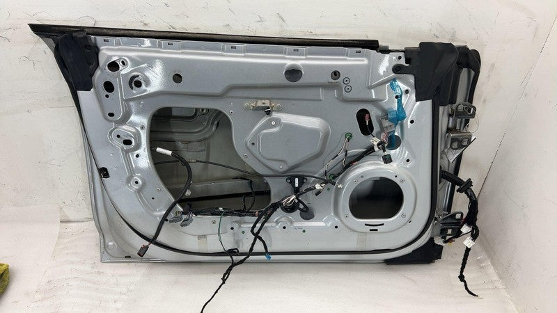 ⭕ 2012-2015 Tesla Model S Front Left Door Shell Panel LH Assy Silver -