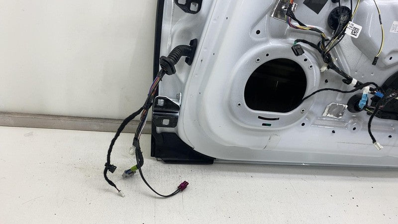 ⭕ 2016-2020 Tesla Model S Front Door Panel Shell Right White - PPSW 60