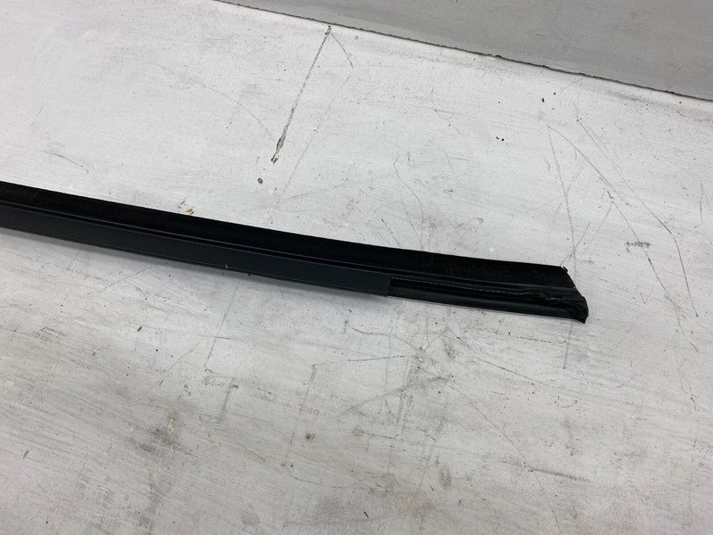 ⭕2012-2020 Tesla Model S MS Rear Right Door Exterior Mold Chrome Belt Molding RH