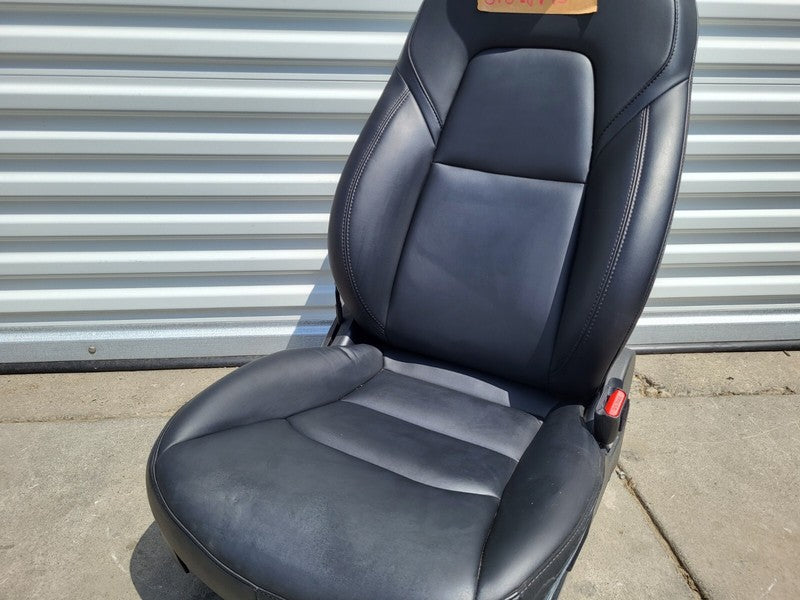 ⭕ 2017-2022 Tesla Model 3 Y Front Passenger Side 1st Row Seat Black Right Assy