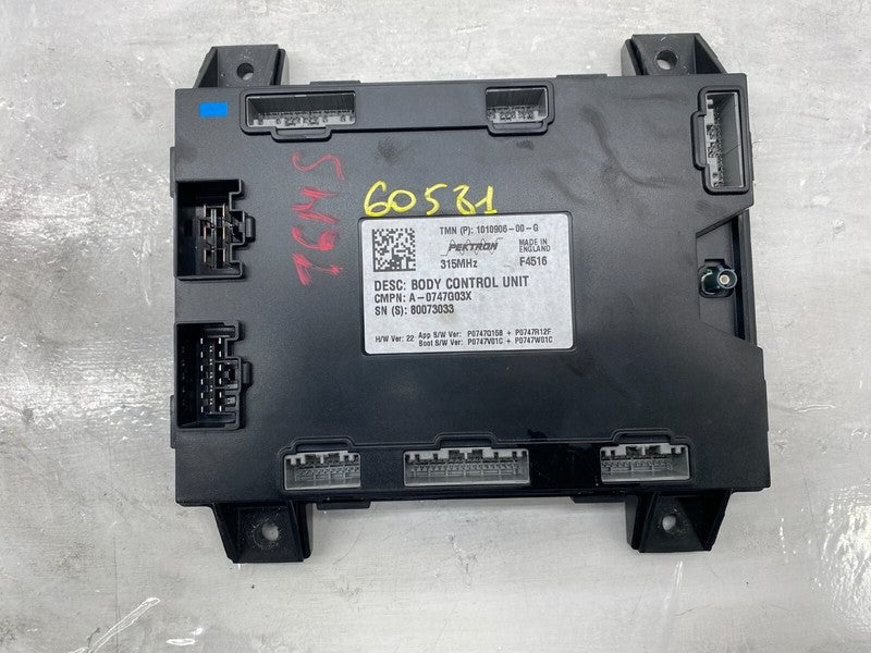 1010906 00 G ⭕ 12-20 Tesla Model S Body Controller BCM Control Module (315MHZ) 1010906-00-G
