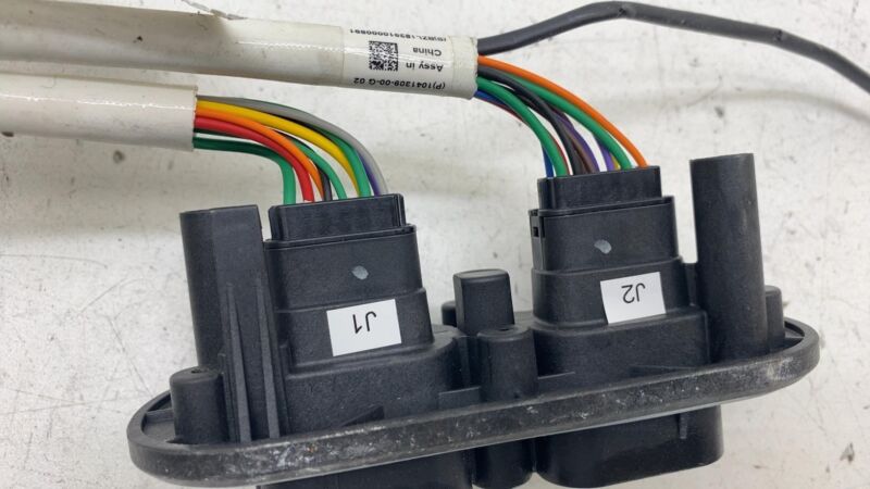104130900G 2012-2020 Tesla Model S X Rapidmate Battery Connector Plug Wiring Harness Cable