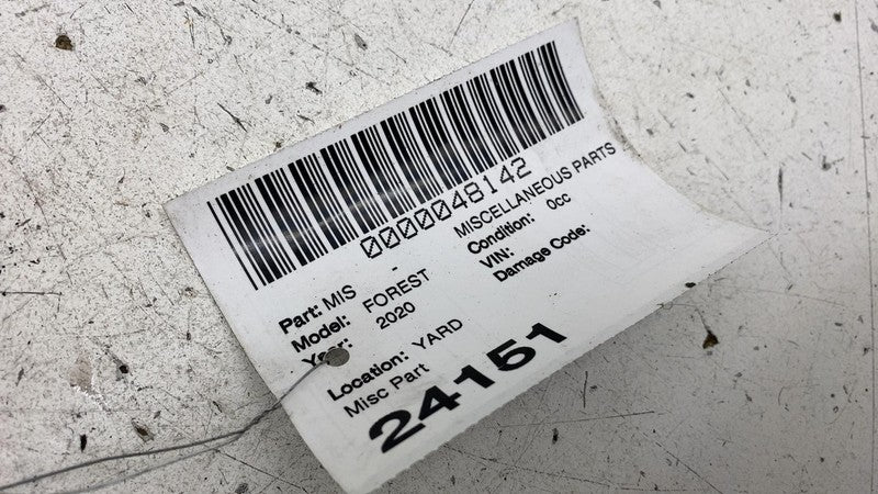 2019-2024 Subaru Forester CVT Constant Variable Transmission Crossmember Mount