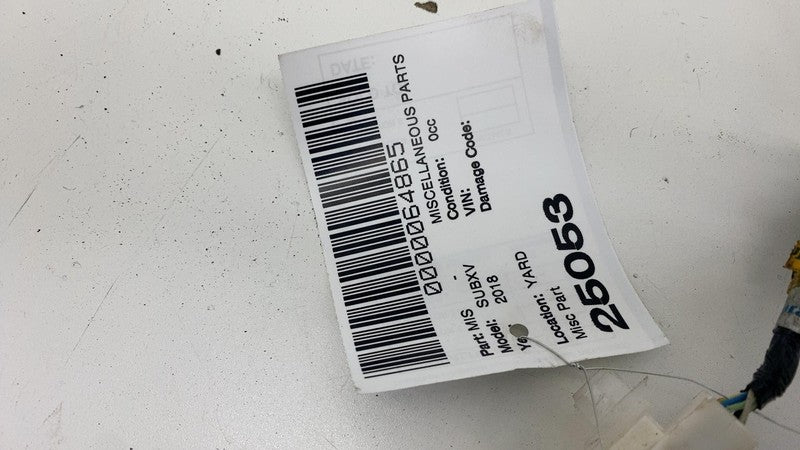 81817FL200 ⭕ 2018-2023 Subaru Crosstrek Rear Tailgate Lower Wire Wiring Harness 81817FL200
