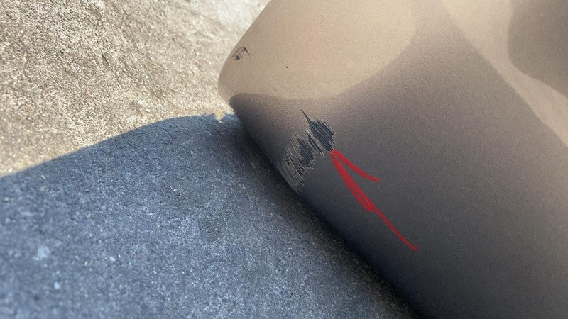 ⭕ 2017-2020 Chrysler Pacifica Front Bumper Cover w/ Fog Light & PDC Gold - PTE