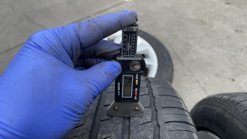 ⭕ 12-15 Model S Wheel Rim 19" 19x8.0 +40MM + Tire 245/45 R19 (x4) 1024