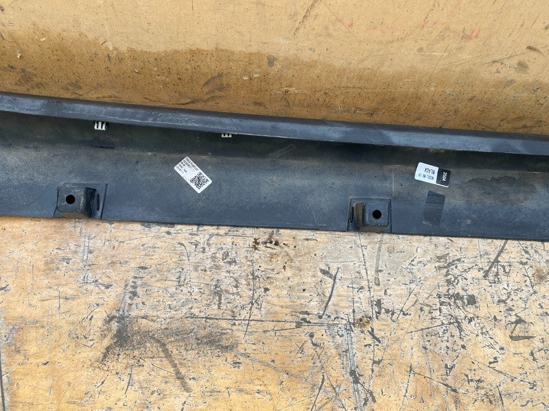 ⭕ 2016-2020 Tesla Model X Driver Side Skirt Rocker Molding Sill Panel Left OEM
