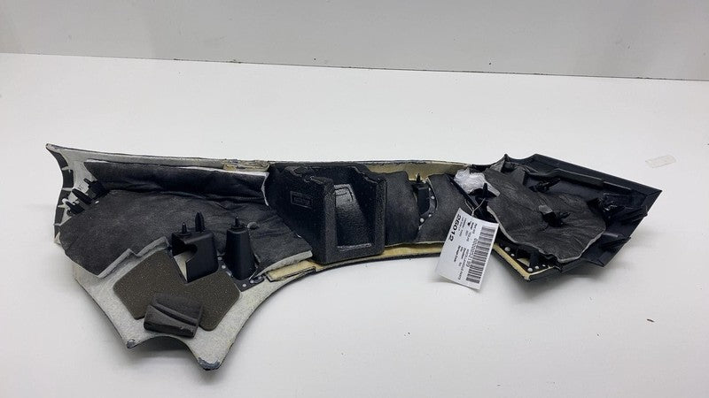 158766200C 2021-2024 Tesla Model S MS Rear Driver Side C-Pillar Lower Trim Cover Panel Left