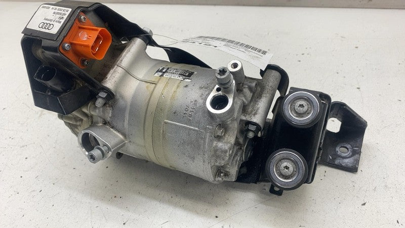 4G0816797D 19-23 Audi e-Tron Electric Air Conditioning Compressor Pump w/ Bracket 4G0816797