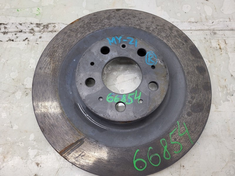 ⭕2020-2024 Tesla Model Y MY Front Left or Right Brake Disc Rotor Base