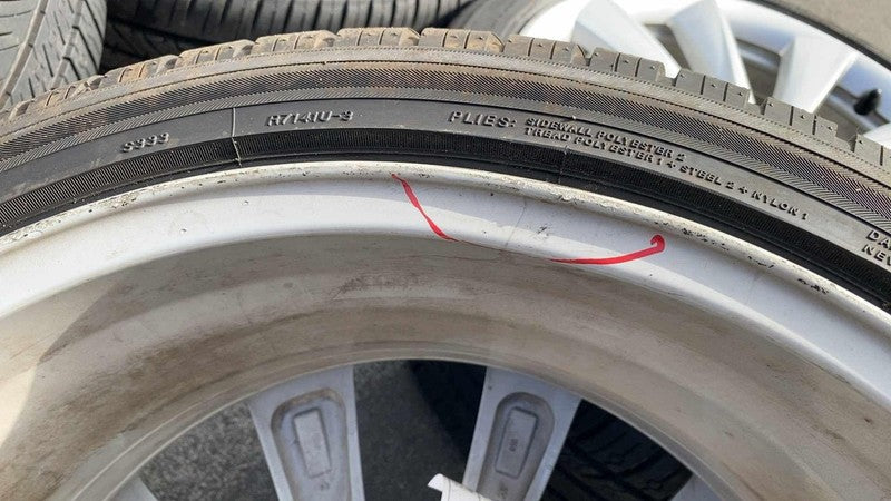 ⭕2021-2023 Tesla Model 3 SET of 4 Wheel Rim 19x8.5J + 40MM w/ Tire 10