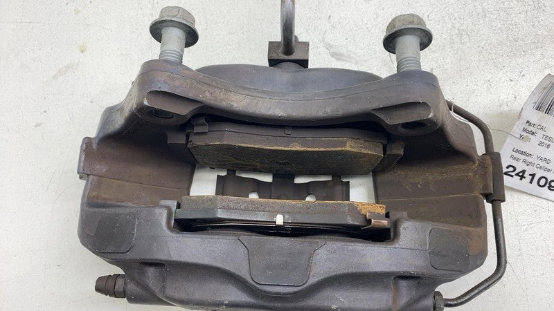 ⭕ 2016-2020 Tesla Model X Rear Passenger Side Caliper w/ Brake Hose Line Right