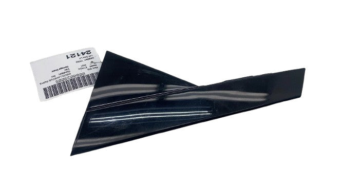 4KE 839 903 ⭕ 19-23 Audi E-Tron Rear Left Door Window Rearward Applique Molding 4KE839903