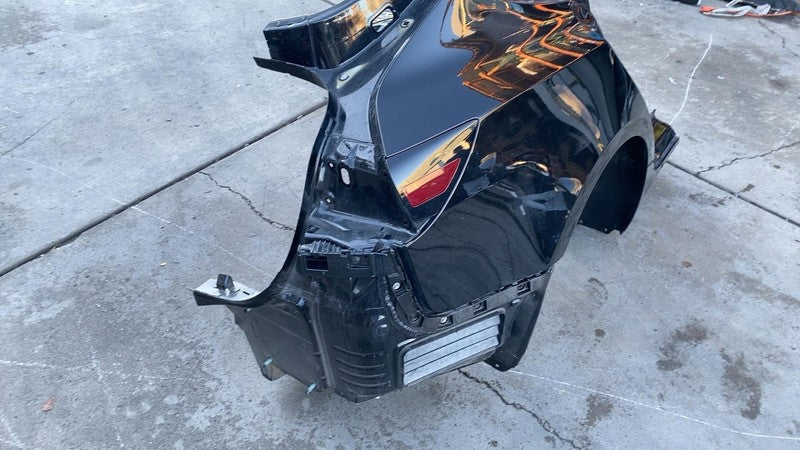 ⭕ 2021-2023 Tesla Model 3 Rear Right Quarter Panel Structural Cutout Black PBSB