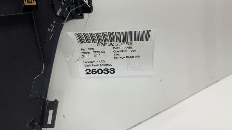 ⭕ 16-20 Tesla Model S Dashboard Instrument Panel Dash Top Pad Cover 10