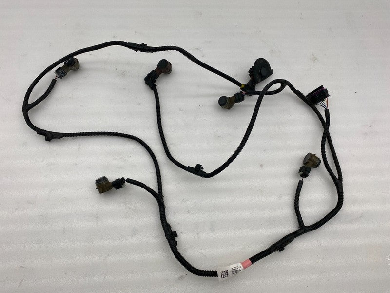 106795900D 17-23 Model 3 Rear Bumper Wire Harness w/ PDC Parking Assist Sensor 1067959-00-D