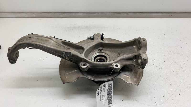 ⭕17-23 Model 3 Front Left Spindle Knuckle + Wheel Hub & Dust Shield 10