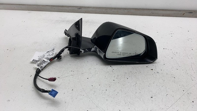 2287.6004.AE ⭕ 2017-2020 Tesla Model 3 Front Right Exterior Rear View Door Mirror Black PBSB