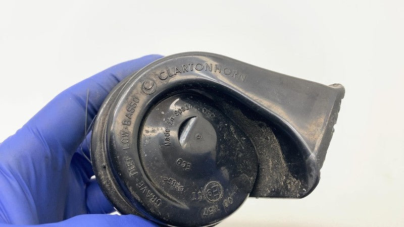 7342946-06 2021 BMW 530e G30 Clarton Low Pitch Tone Horn 12V 420 Hertz 7342946-06 OEM