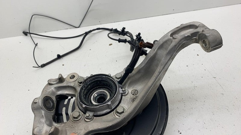 ⭕ 18-21 Lincoln Navigator Front Left Spindle Knuckle w/ Dust Shield &