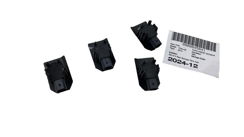 ⭕ 2012-2015 Tesla Model S Rear Bumper Park Assist Sensor 1014388-05-A