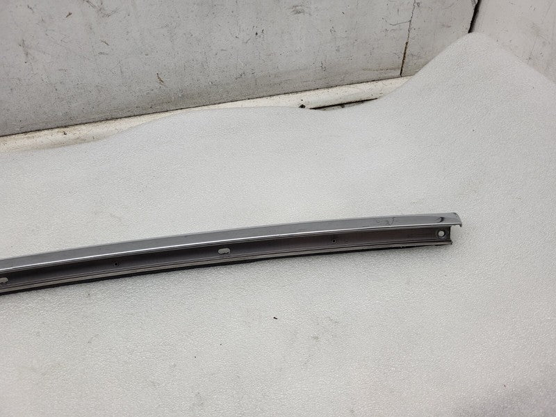 103212300E ⭕ 16-18 Model X Driver Side Door Chrome Upper Molding Bright Left 1032123-00-E