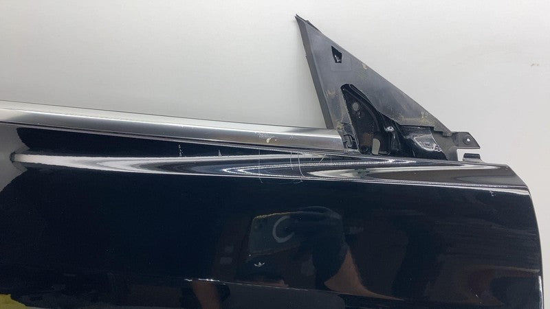 1081420-E0-C ⭕ 2017-2020 Tesla Model 3 Front Passenger Door Shell Panel Right RH Black PBSB