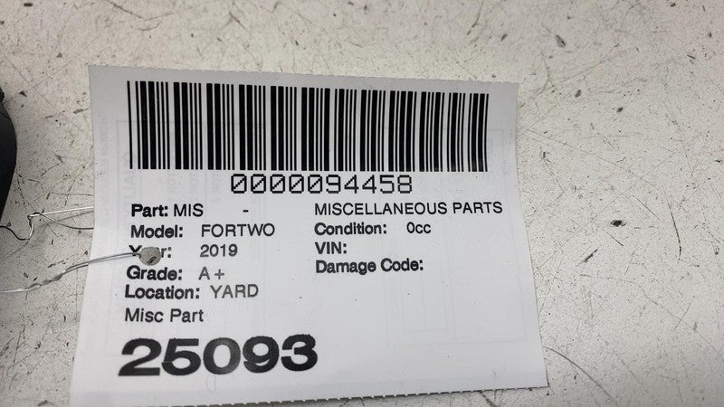 ⭕ 2019 Smart EQ Fortwo Front Roof Overhead Dome Reading Light Lamp A45