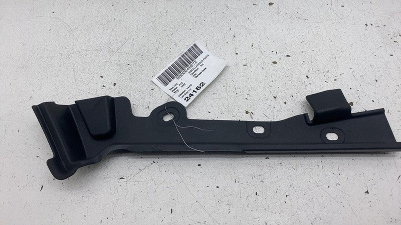 PT00449333B 2022-2024 Rivian R1S Front Left Apron Trim Finisher Bracket Molding Cover Panel