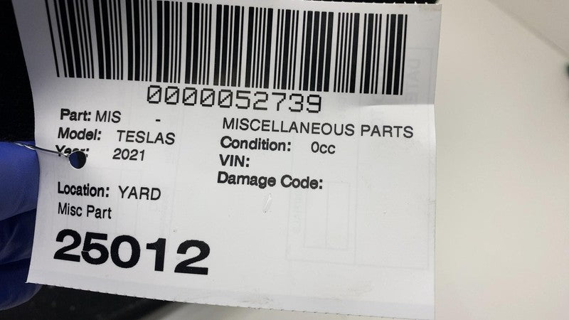 1564270 00 A 2021 2022 2023 2024 Tesla Model S Frunk Luggage Storage Compartment Trim Carpet