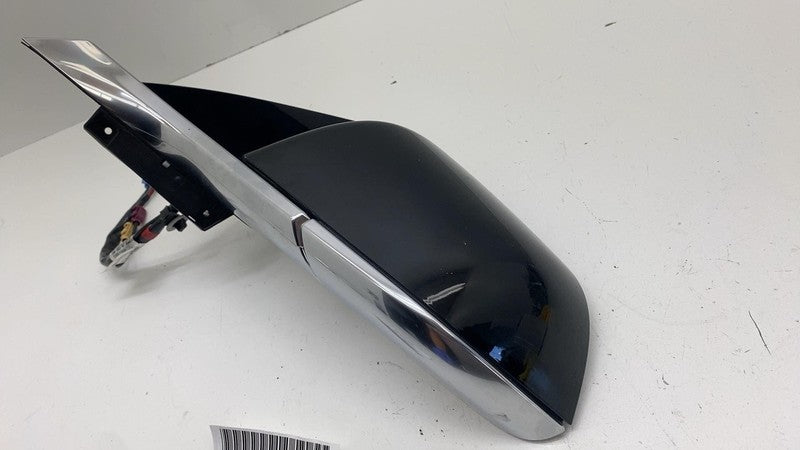 1110777-98-H ⭕17-20 Model 3 Front Left Exterior Rear View Door Mirror Black PBSB 1110777-98-H