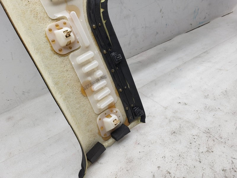 ⭕ 16-20 Tesla Model X Overhead Roof Headliner Ceiling Cover Black 1053