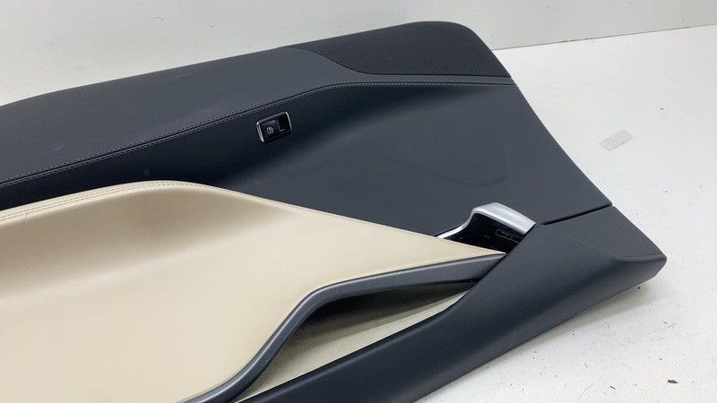 ⭕ 2016-2020 Model S Front Right Interior Door Panel Trim Card Cover 10