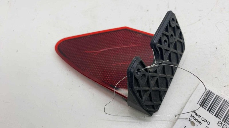 ⭕ 2012-2014 Tesla Model S Rear Driver Taillight Charge Port Cover Refl