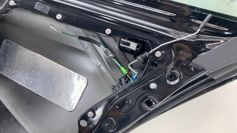 ⭕ 2015-2021 Mercedes Benz C-Class Rear Passenger Side Door Assembly Right Black