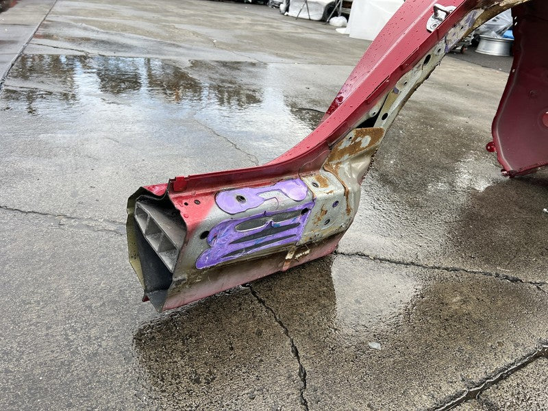 ⭕ 2020-2023 Tesla Model Y Rear Right Quarter Panel Structural Cutout RH Red PPMR