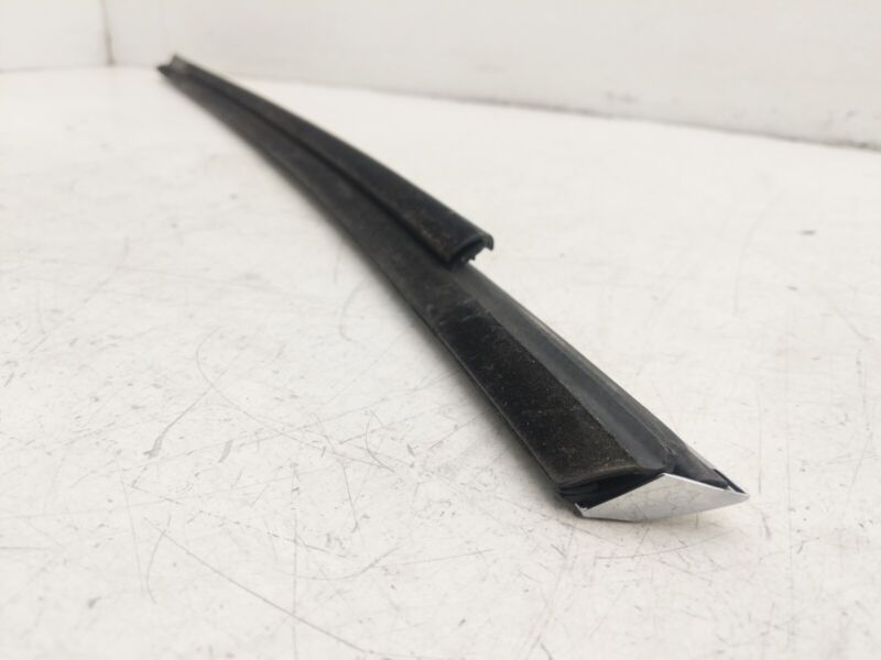 ⭕2012-2015 Tesla Model S Rear Driver Side Door Exterior Chrome Belt Molding Left