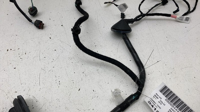 206796500A ⭕ 2019-2020 Tesla Model 3 Rear Door Wiring Harness Cable Wire Left 2067965-00-A