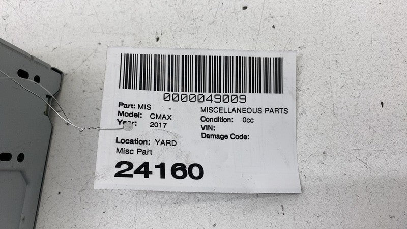 HM5T19C107AD 2017 2018 Ford C-Max Stereo AM/FM CD Player Multi Media Radio Audio Receiver