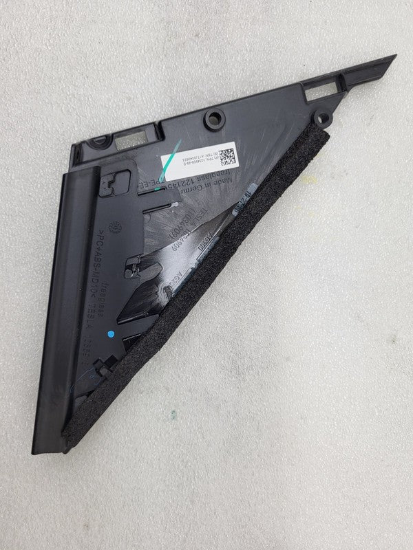 103490999E ⭕16-20 Model X Front Right Door Quarter Applique Corner Glass Cover 1034909-99-E