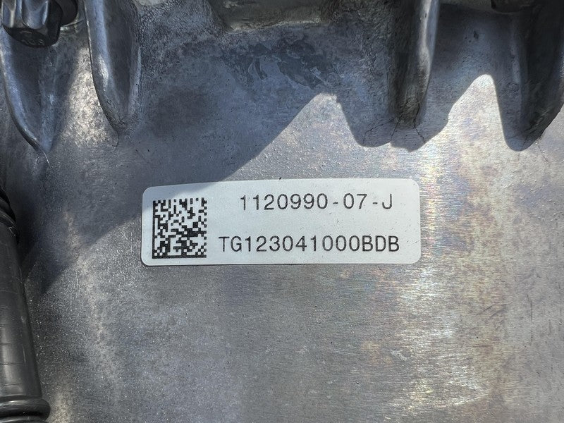 1120990-07-J 2021-2023 Tesla Model 3 M3 Engine Motor Rear Drive Unit w/ Subframe & Suspension