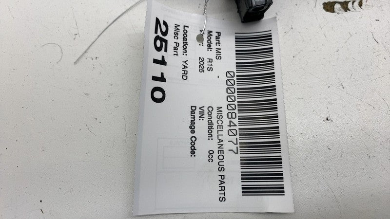 ⭕ 2022-2025 Rivian R1S Front Passenger Side Sun Visor w/ Mirror Sunvisor Right