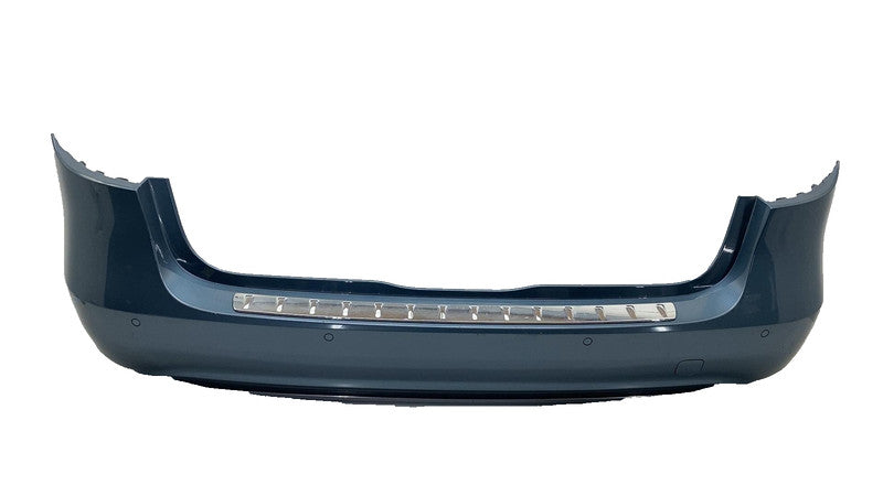 ⭕ 14-15 Mercedes-Benz B Electric Drive Rear Bumper Cover w/ Sensor Blue - 894