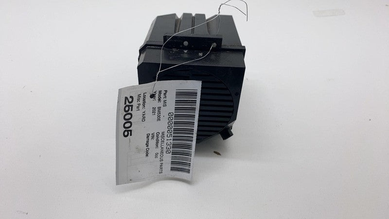 VG262265906 2017-2023 BMW 530e G30 Hybrid Sound Generator Speaker Plastic Black Assembly OEM