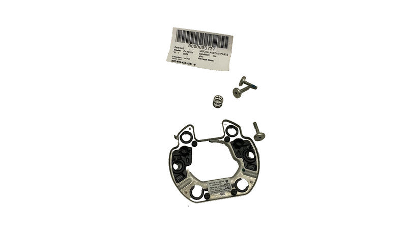 9Y0 419 091 JC ⭕ 2024 Porsche Cayenne Front Steering Wheel Retainer Bracket Plate 9Y0419091JC