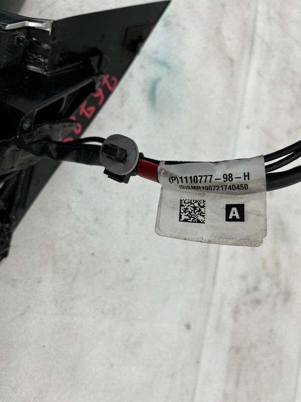 1110777-98-H ⭕ 2017-2020 Tesla Model 3 M3 Left Exterior Rear View Door Mirror LH 1110777-98-H