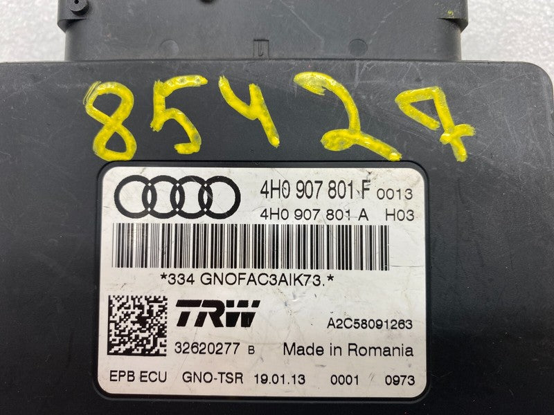 4H0907801F ⭕2012-2015 Audi A6 S6 Emergency Parking Brake Computer Control Module 4H0907801F
