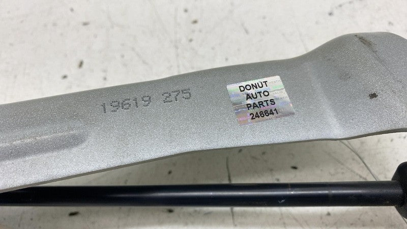 1661180320N ⭕ 14-21 Maserati Ghibli Front Driver Side Hood Hinge w/ Lift Cylinder Strut Left