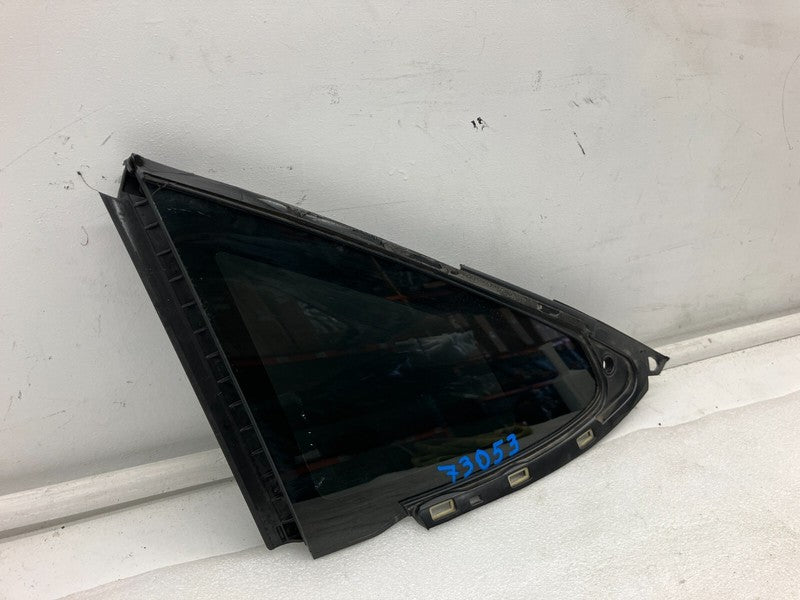 E1 43R-011565 ⭕ 2021-2023 Tesla Model S Rear Driver Side Quarter Window Glass Left LH 1600155