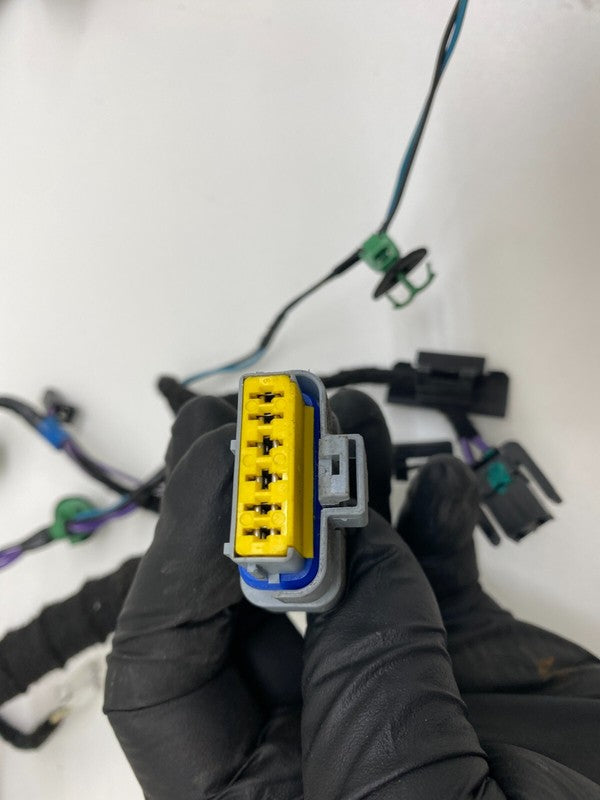 100442500H ⭕2013-2014 Tesla Model S Rear Door Wiring Harness Wire Loom Left LH 1004425-00-H